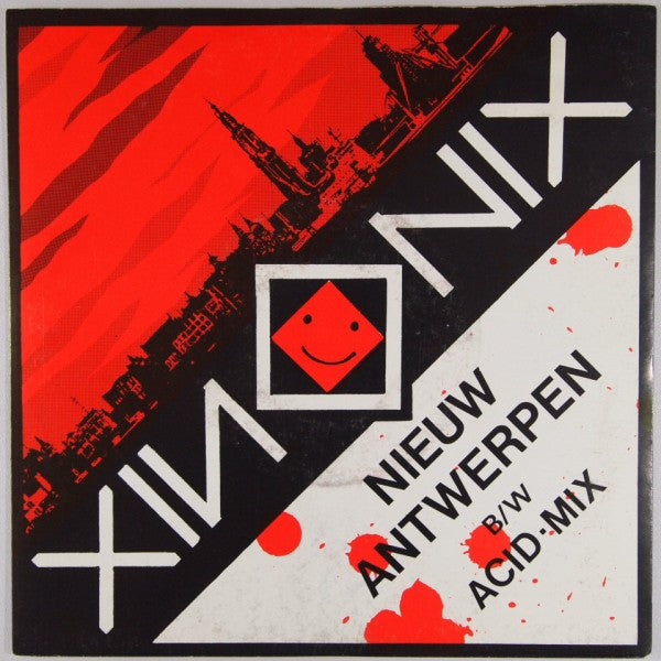 Xinonix : Nieuw Antwerpen (7")