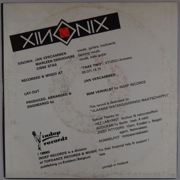 Xinonix : Nieuw Antwerpen (7")