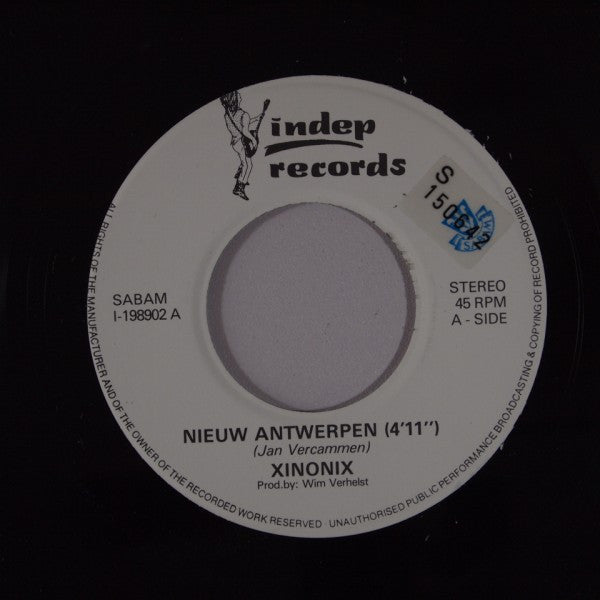 Xinonix : Nieuw Antwerpen (7")
