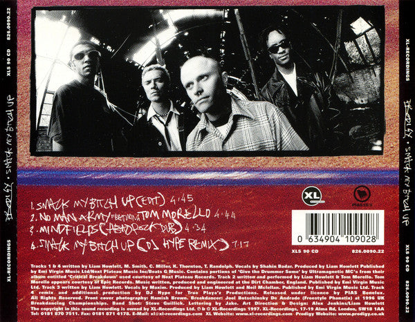 The Prodigy : Smack My Bitch Up (CD, Maxi, Jew)