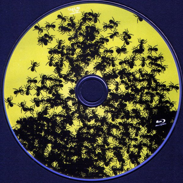The Prodigy : Live - World's On Fire (CD, Album + Blu-ray, Album, Multichannel)