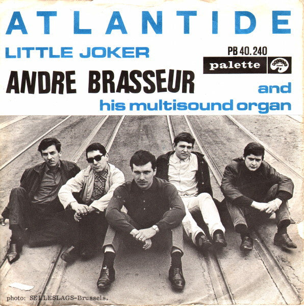 André Brasseur : Atlandide / Studio 17 (7", Single)