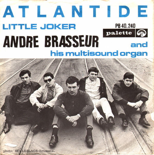 André Brasseur : Atlandide / Studio 17 (7", Single)