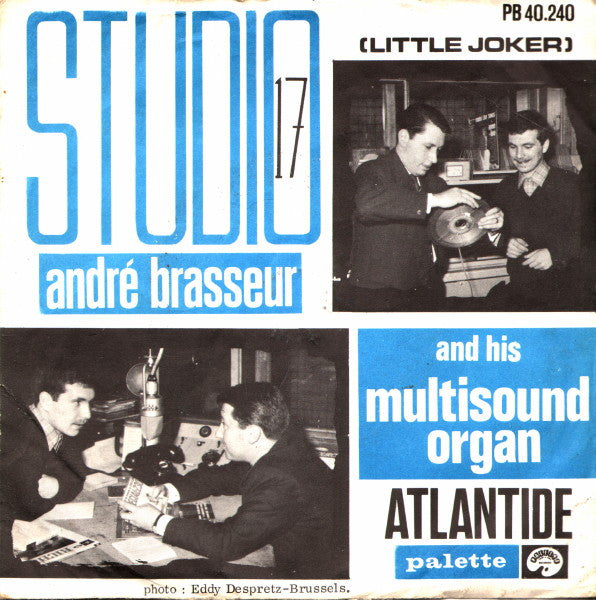 André Brasseur : Atlandide / Studio 17 (7", Single)