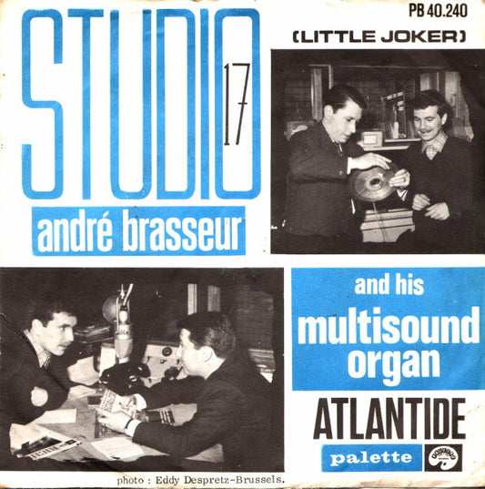 André Brasseur : Atlandide / Studio 17 (7", Single)