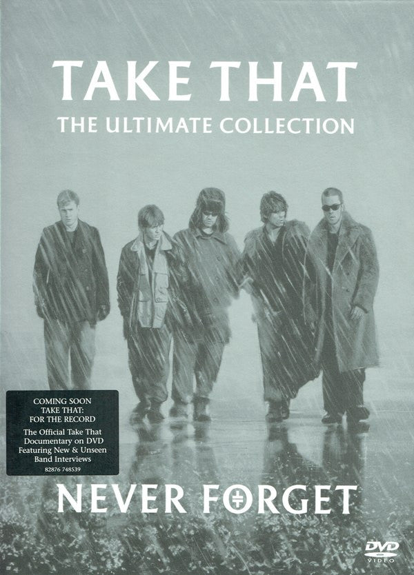 Take That : The Ultimate Collection - Never Forget (DVD-V, Comp, Copy Prot., PAL)