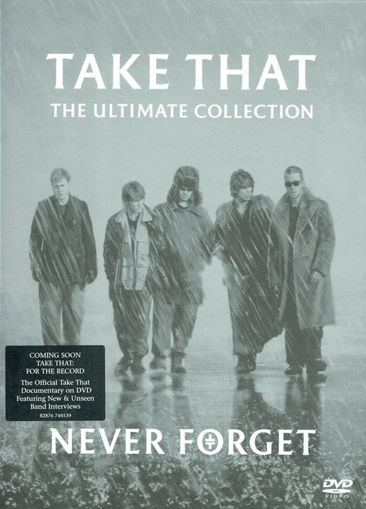 Take That : The Ultimate Collection - Never Forget (DVD-V, Comp, Copy Prot., PAL)