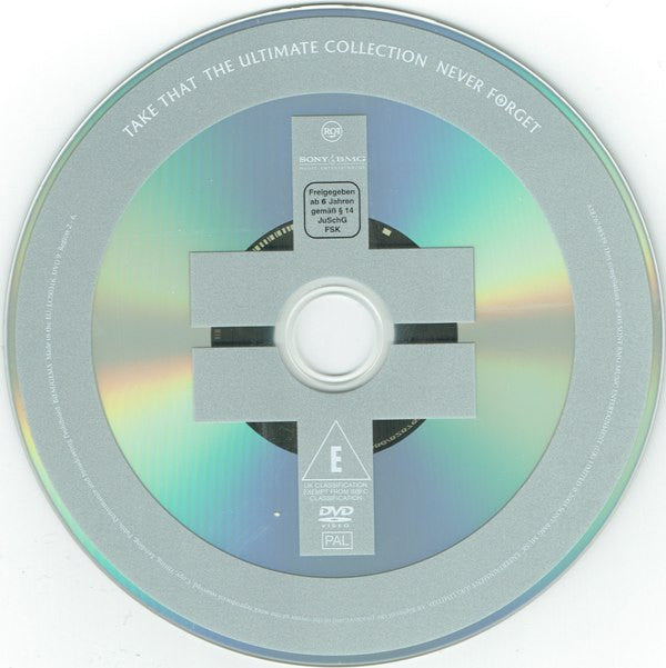 Take That : The Ultimate Collection - Never Forget (DVD-V, Comp, Copy Prot., PAL)