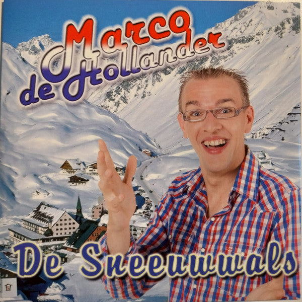 Marco De Hollander : De Sneeuwwals (CDr, Single)
