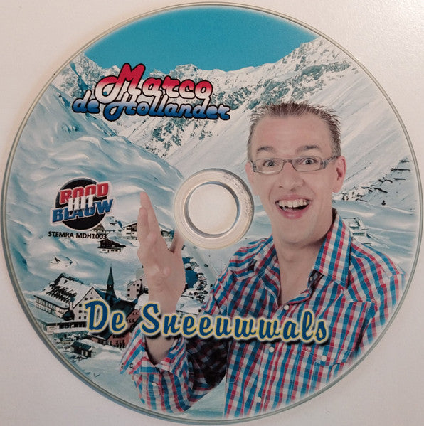 Marco De Hollander : De Sneeuwwals (CDr, Single)