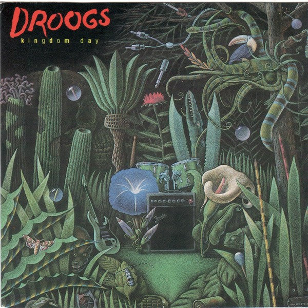 Droogs : Kingdom Day (CD, Album)