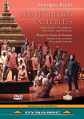 Georges Bizet : Les Pêcheurs de Perles (DVD-V)