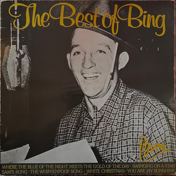 Bing Crosby : The Best Of Bing (LP, Comp)
