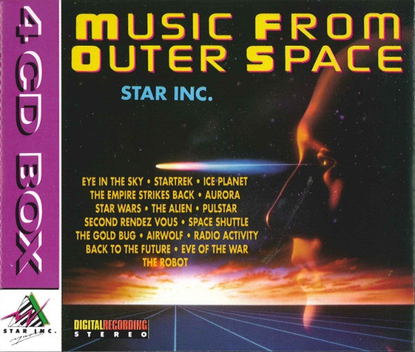 Star Inc. : Music From Outer Space (4xCD, Comp)