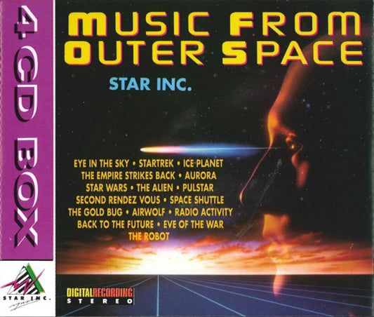 Star Inc. : Music From Outer Space (4xCD, Comp)