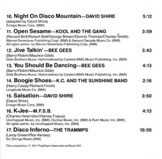 Various : Saturday Night Fever (The Original Movie Sound Track) (CD, Album, Comp, RE, RM, UML)