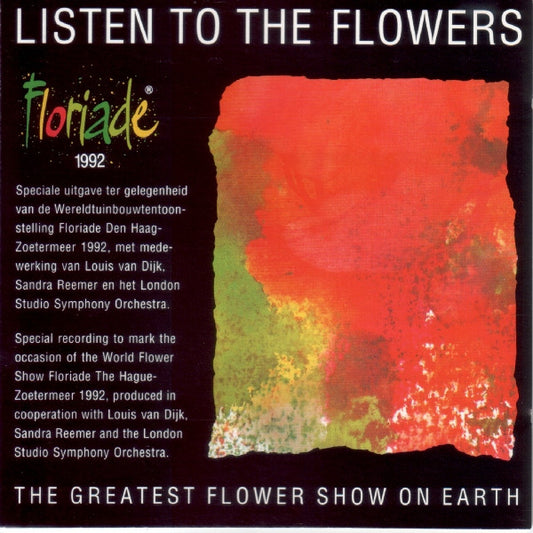 The London Studio Orchestra Conducted By Dick Bakker : Listen To The Flowers (CD, Album)