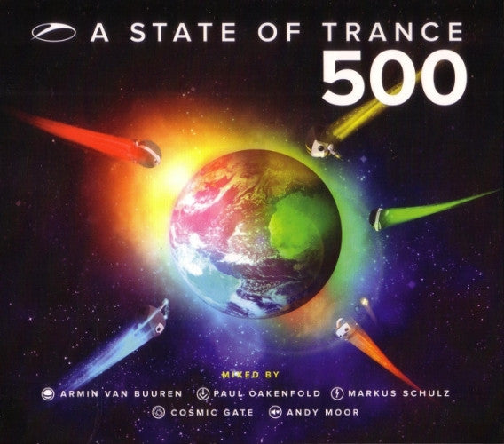 Various : A State Of Trance 500 (5xCD, Comp, Mixed)