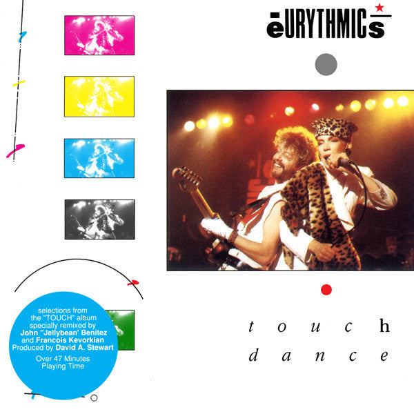 Eurythmics : Touch Dance (CD, Album, RE)