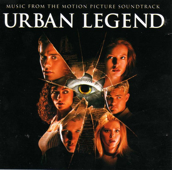 Various, Christopher Young : Urban Legend (Music From The Motion Picture Soundtrack) (CD, Album, Comp)