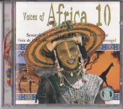 Sourakata Koité & Diombo Kouyate : Voices Of Africa 10 (Senegal) (CD, Album)