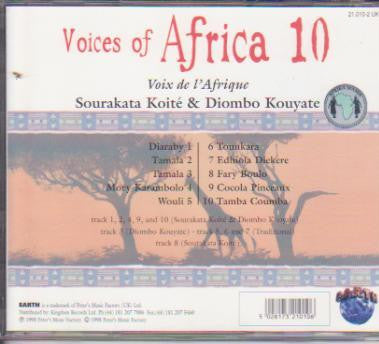 Sourakata Koité & Diombo Kouyate : Voices Of Africa 10 (Senegal) (CD, Album)