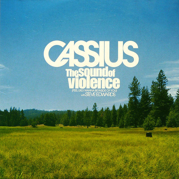 Cassius With Steve Edwards : The Sound Of Violence (Feel Like I Wanna Be Inside Of You) (CD, Maxi)