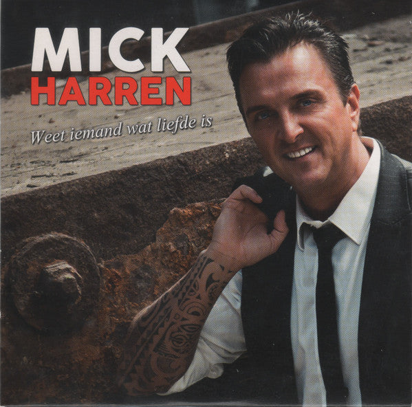 Mick Harren : Weet Iemand Wat Liefde Is (CD, Single)