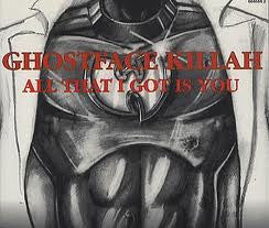 Ghostface Killah : All That I Got Is You (CD, Maxi)