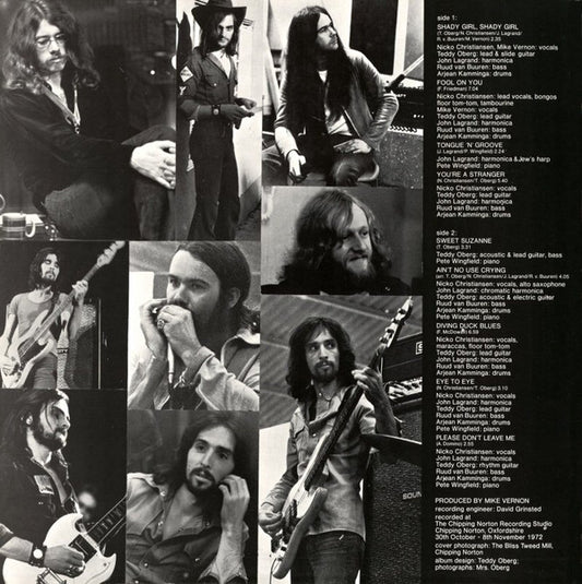 Livin' Blues : Rocking At The Tweed Mill (LP, Album)