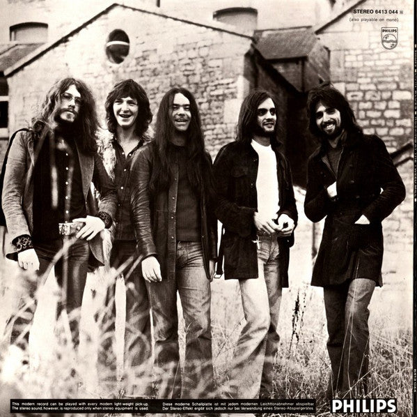Livin' Blues : Rocking At The Tweed Mill (LP, Album)