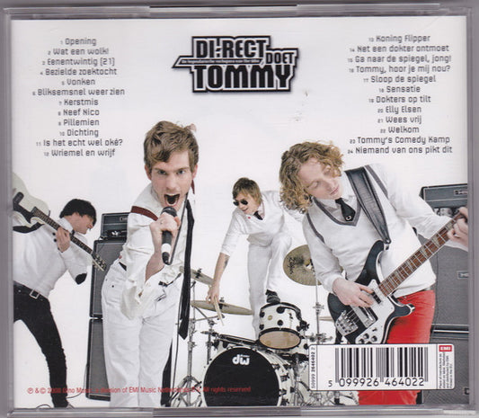 Di-Rect : Di-Rect Doet Tommy - De Legendarische Rockopera Van The Who (CD, Album)
