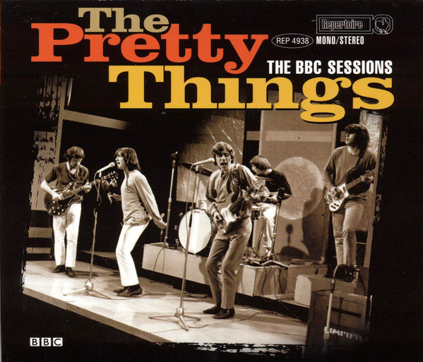 The Pretty Things : The BBC Sessions (2xCD, Mono)