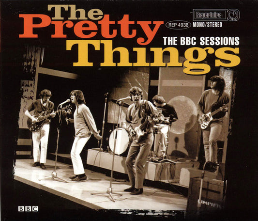 The Pretty Things : The BBC Sessions (2xCD, Mono)