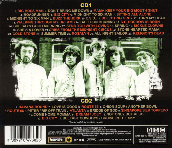 The Pretty Things : The BBC Sessions (2xCD, Mono)