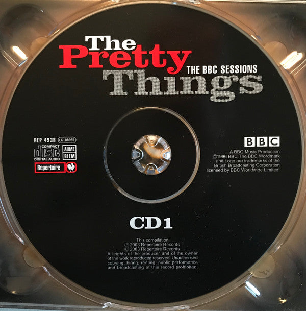 The Pretty Things : The BBC Sessions (2xCD, Mono)