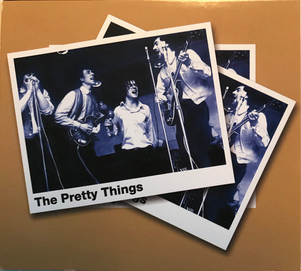 The Pretty Things : The BBC Sessions (2xCD, Mono)