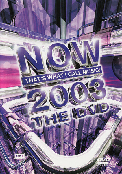 Various : Now That's What I Call Music! 2003 The DVD (DVD, Comp, PAL)