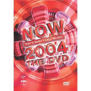 Various : Now That's What I Call Music! 2004 The DVD (DVD, Comp, PAL)
