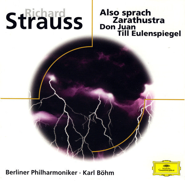 Richard Strauss : Also Sprach Zarathustra   Don Juan   Till Eulenspiegel (CD, Album, Comp)