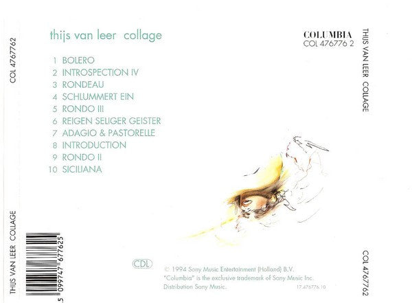 Thijs van Leer : Collage (CD, Comp)