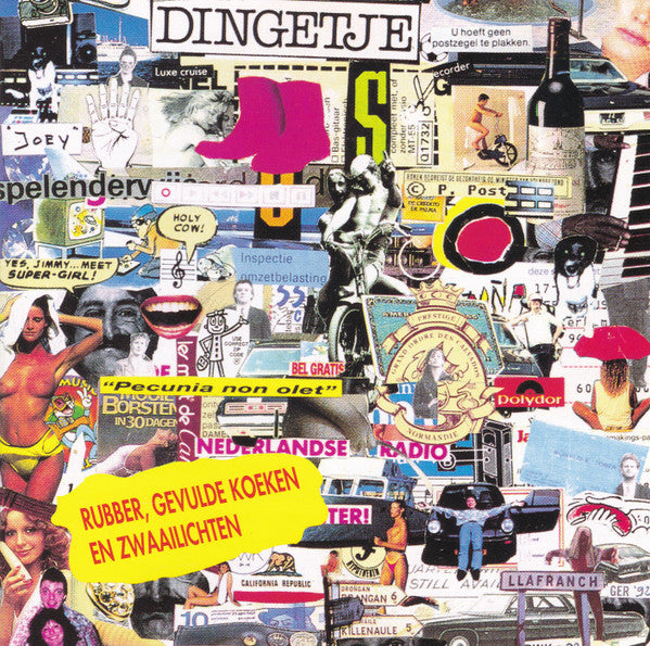 Dingetje : Rubber, Gevulde Koeken En Zwaailichten (CD, Album, RE)