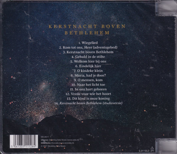 Sela (3) : Kerstnacht Boven Bethlehem (CD, Album)