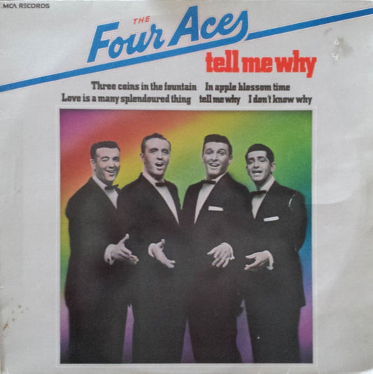 The Four Aces : Tell Me Why (LP, Comp, RE)