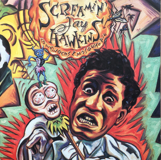 Screamin' Jay Hawkins : Cow Fingers & Mosquito Pie (CD, Comp)