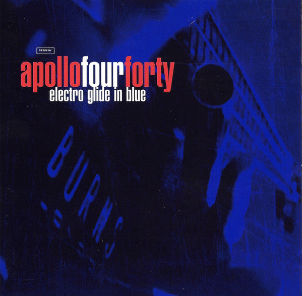 Apollo 440 : Electro Glide In Blue (CD, Album, RE)