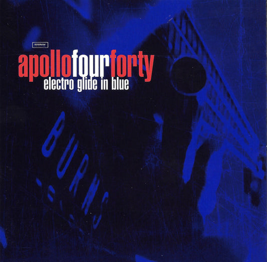 Apollo 440 : Electro Glide In Blue (CD, Album, RE)