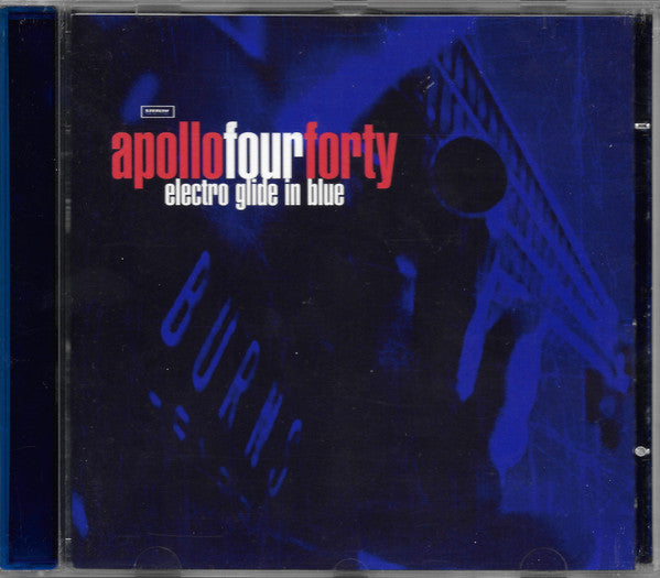 Apollo 440 : Electro Glide In Blue (CD, Album, RE)