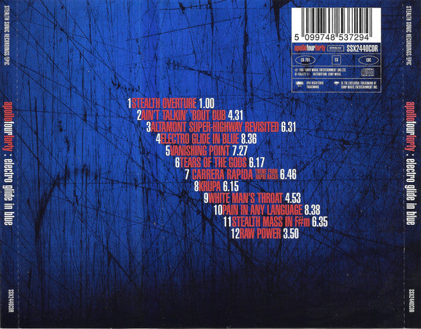 Apollo 440 : Electro Glide In Blue (CD, Album, RE)
