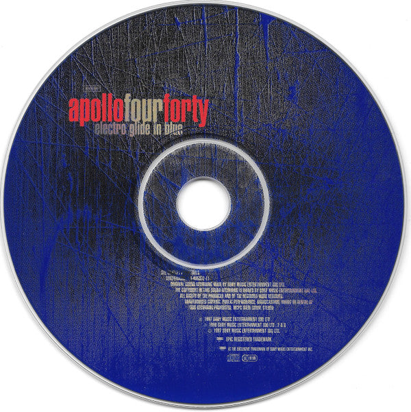 Apollo 440 : Electro Glide In Blue (CD, Album, RE)